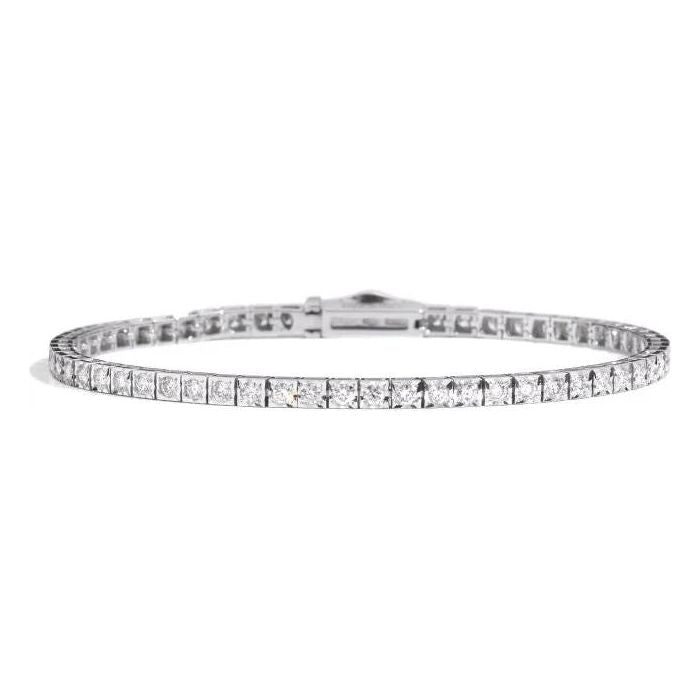 Bracciale Tennis Re Carlo Face Cube