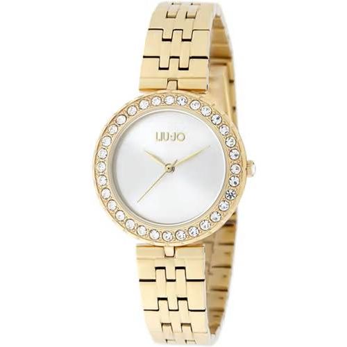 Orologio Liu Jo Crystal Chic Gold