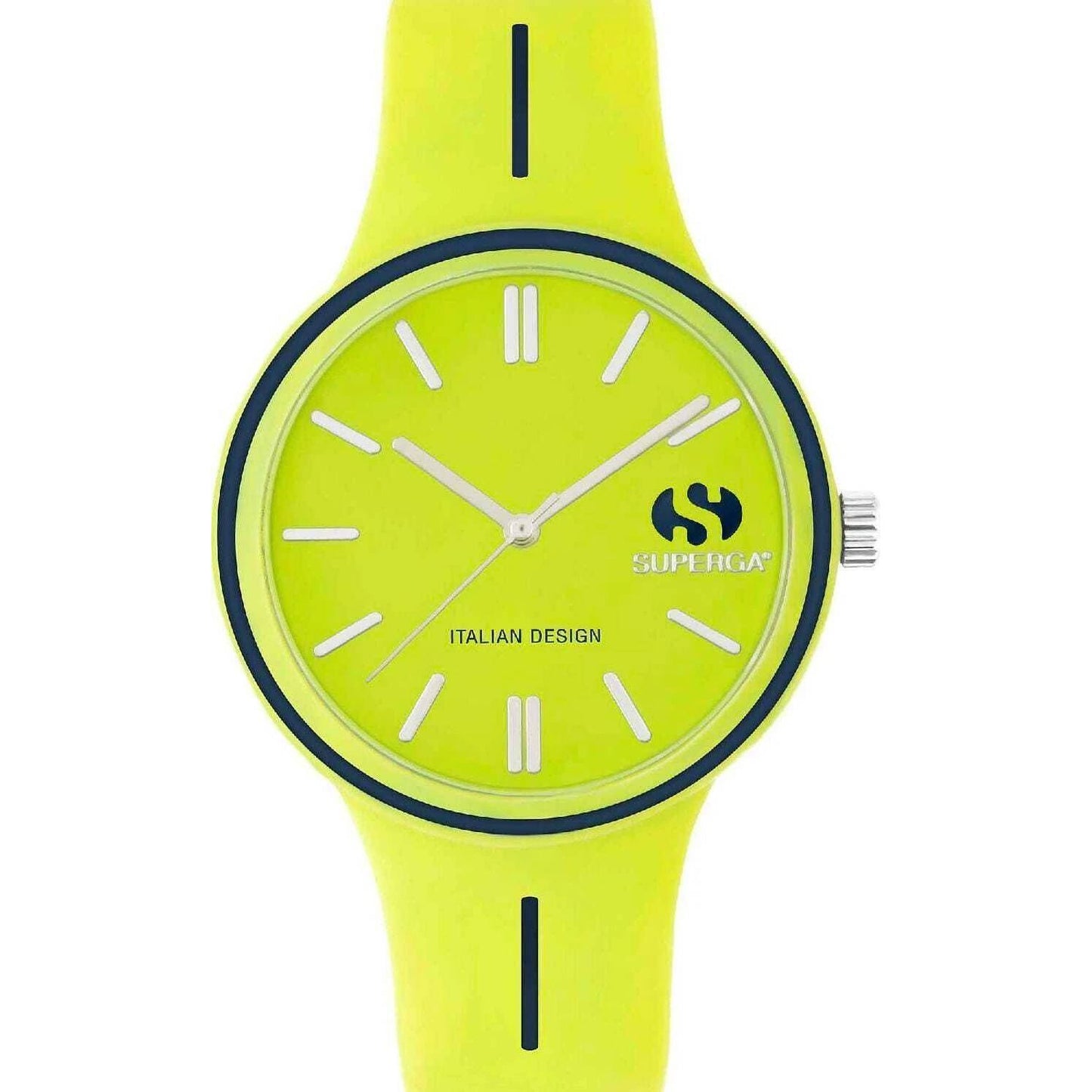 Orologio Superga Black And Lime