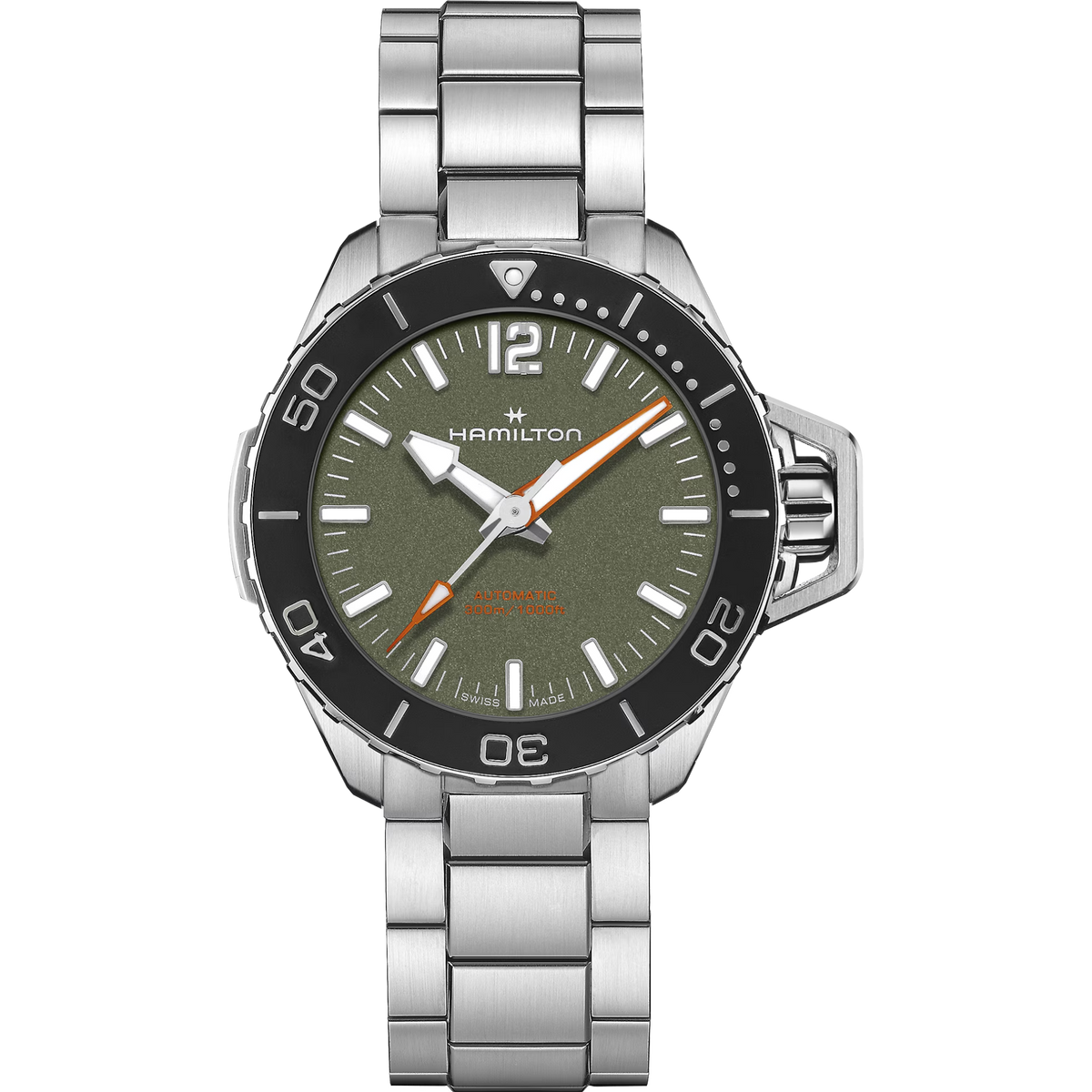 Khaki Navy Frogman Auto