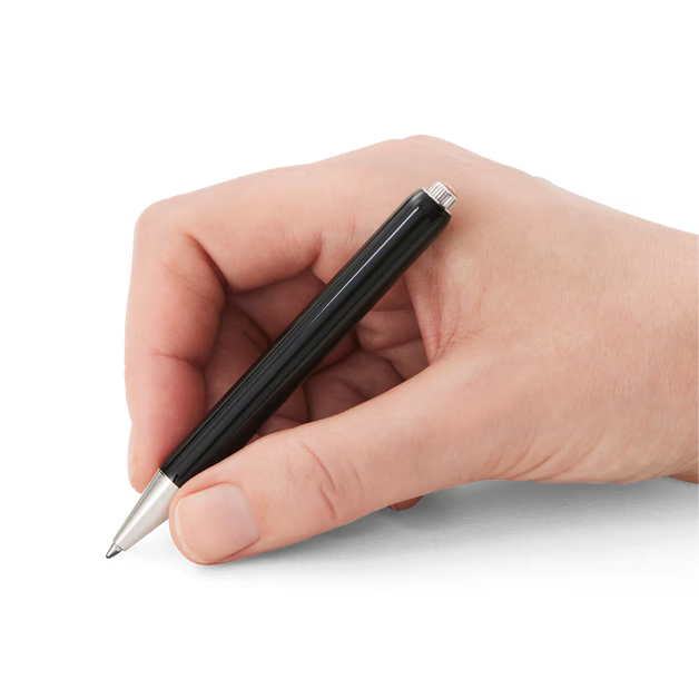 Penna a Sfera Montblanc Heritage Rouge et Noir “Baby” Edizione Speciale Nera - Gioielleria Antonio Pezzuto