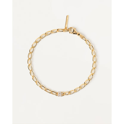 Bracciale A Catena Lettera R PDPaola