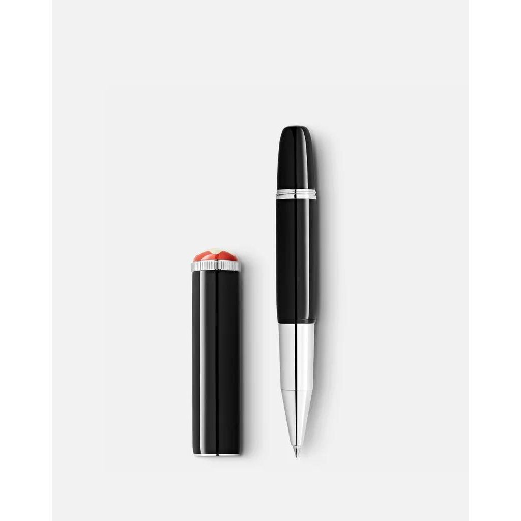 Penna Montblanc Heritage Rouge Et Noir Baby Roller