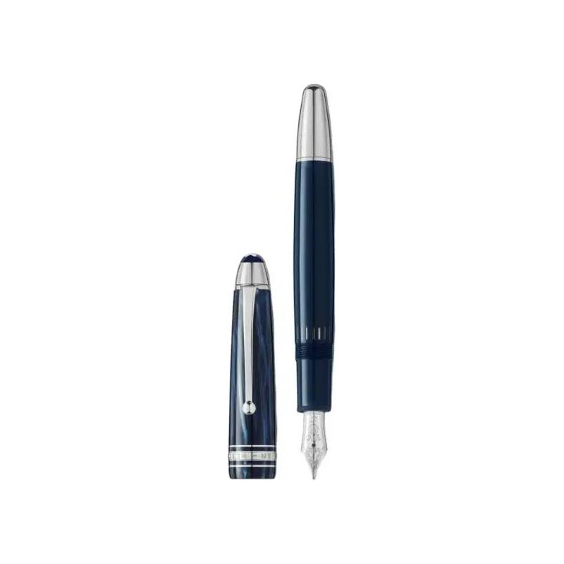 Penna Montblanc Sfera Meisterstück Solitaire Doué Blue Hour Classique