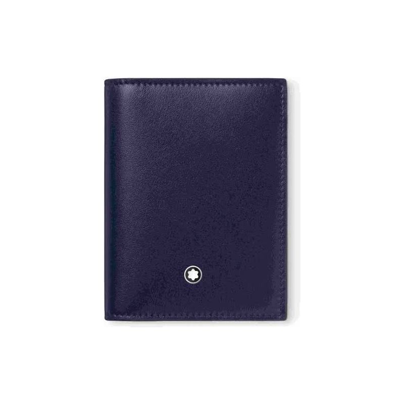 Portacarte Montblanc Meisterstuck Blu