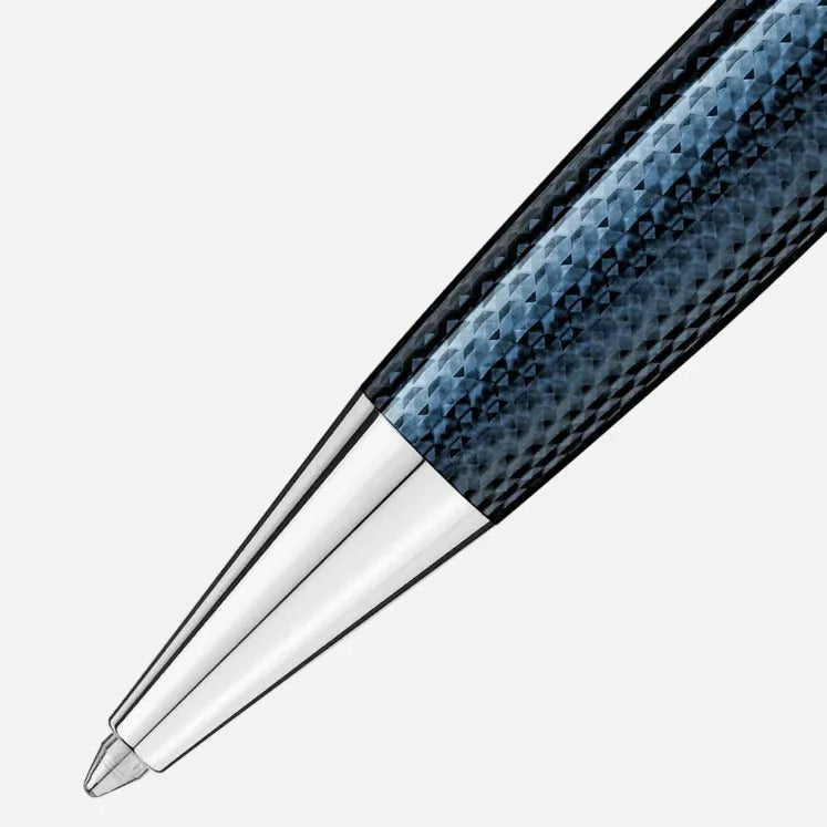 Penna Montblanc Sfera Meisterstück Solotaire Doué Blue Hour Classique