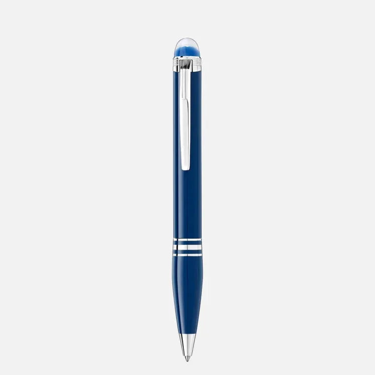 Penna Montblanc a Sfera Starwalker Blue Planet Pregiata Resina