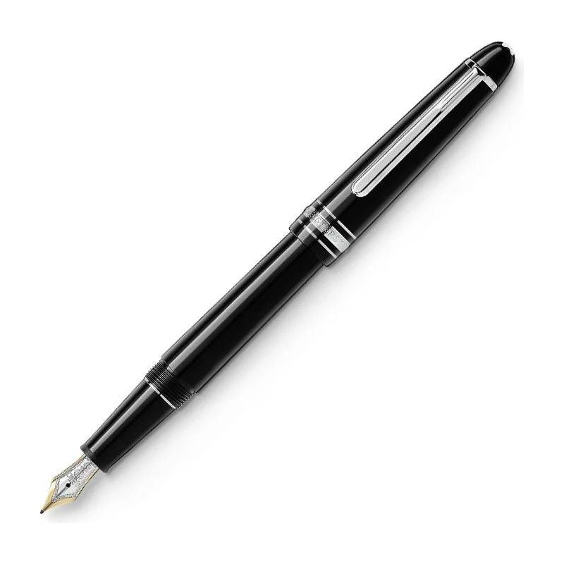 Penna Montblanc Stilografica Meisterstück Platinum-Coated