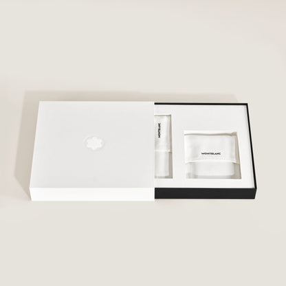 Set con Penna a sfera PIX nera e Porta carte 6 scomparti in Pelle Meisterstück