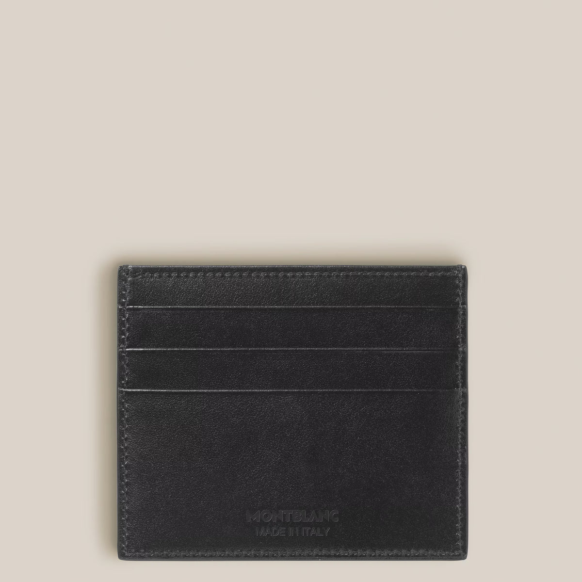 Set con Penna a sfera PIX nera e Porta carte 6 scomparti in Pelle Meisterstück