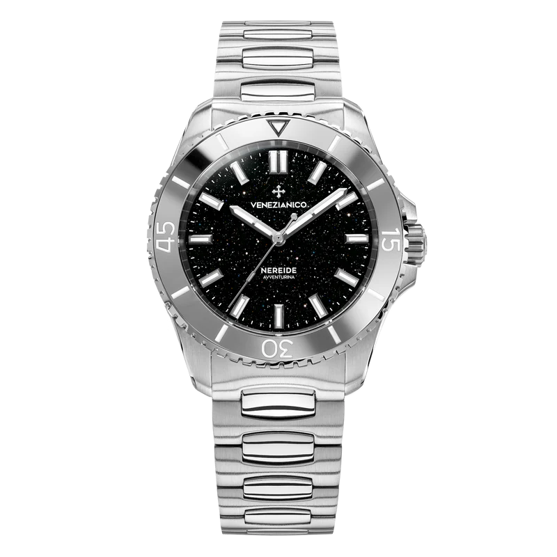 Nereide Avventurina Nera