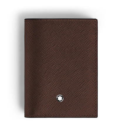 Portafoglio Mini 4 Tasche in Pelle Sartorial