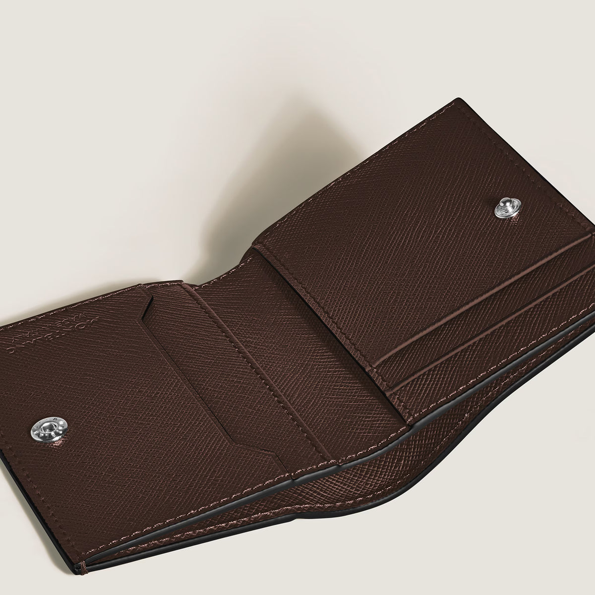Portafoglio Mini 4 Tasche in Pelle Sartorial