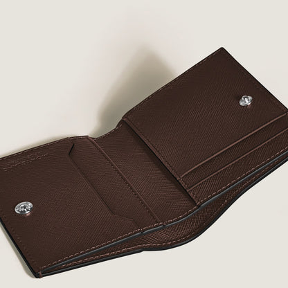 Portafoglio Mini 4 Tasche in Pelle Sartorial