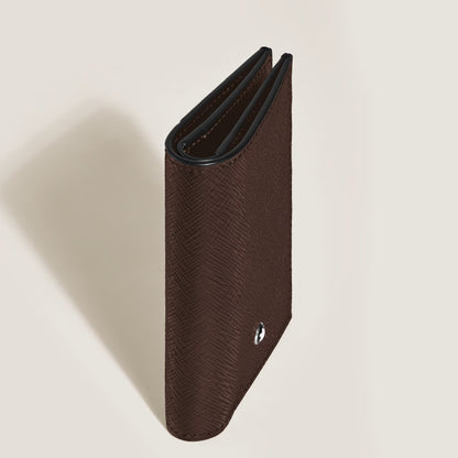 Portafoglio Mini 4 Tasche in Pelle Sartorial