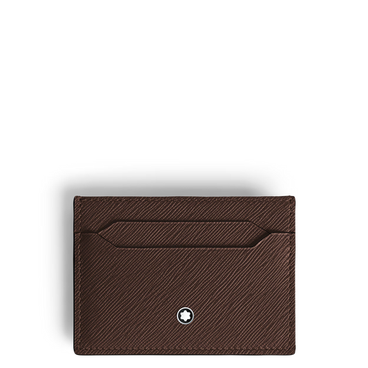 PORTACARTE 5 TASCHE IN PELLE SARTORIAL