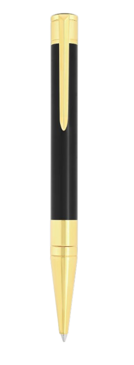 Initial Penna a sfera oro