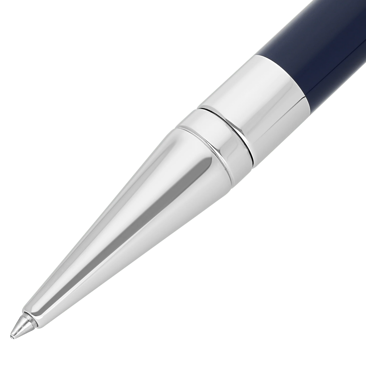 Initial Penna a sfera blu scuro