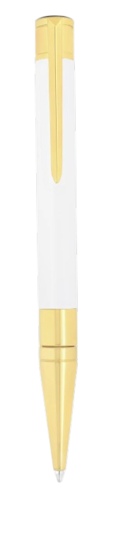 Initial a sfera bianco