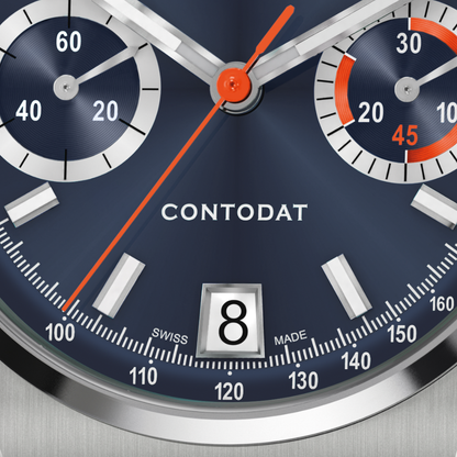 CONTODAT CHRONOGRAPHE - Gioielleria Antonio Pezzuto 