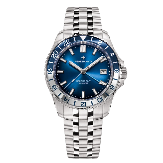 Nereide GMT 39 - 3521511S - Gioielleria Antonio Pezzuto 