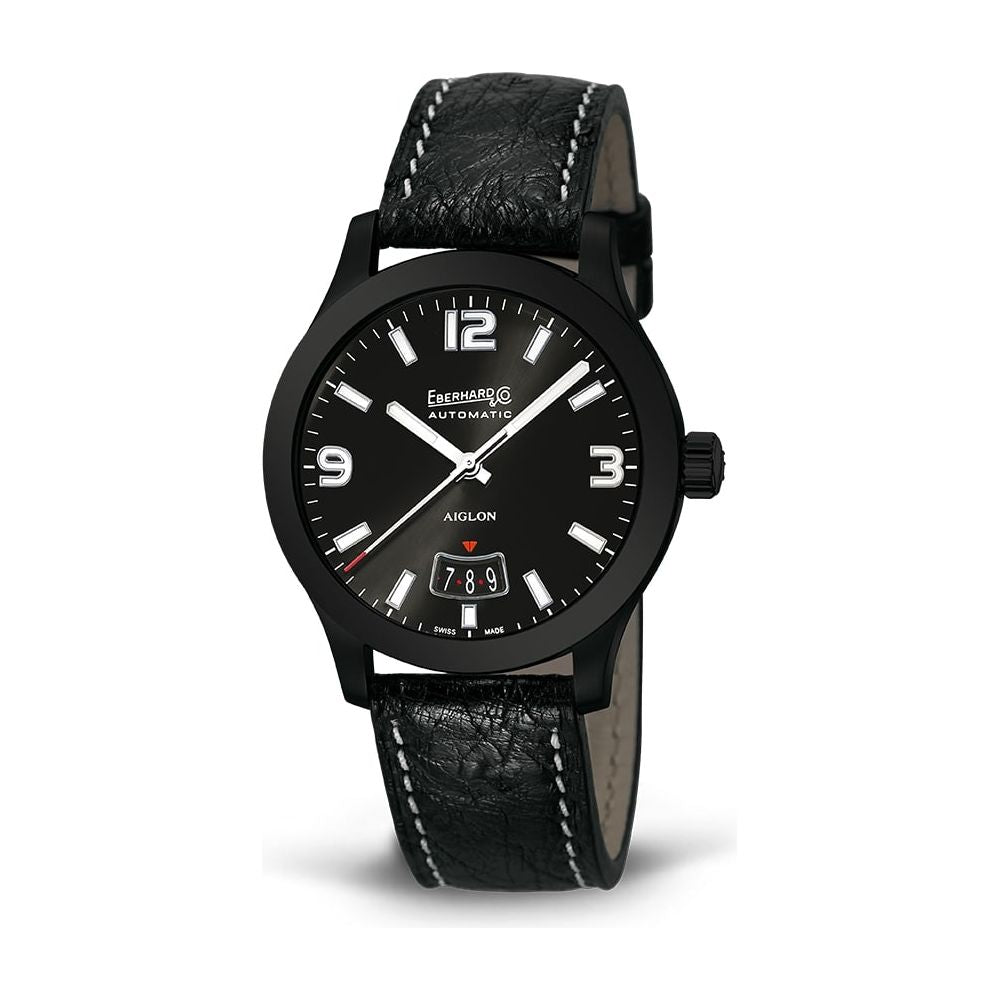 Orologio Eberhard Aiglon Grande Taille Noir