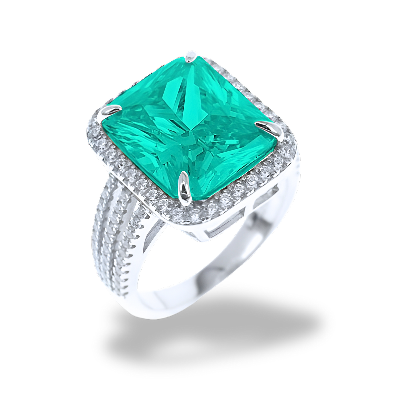 Anello Verde Paraiba AN001VP