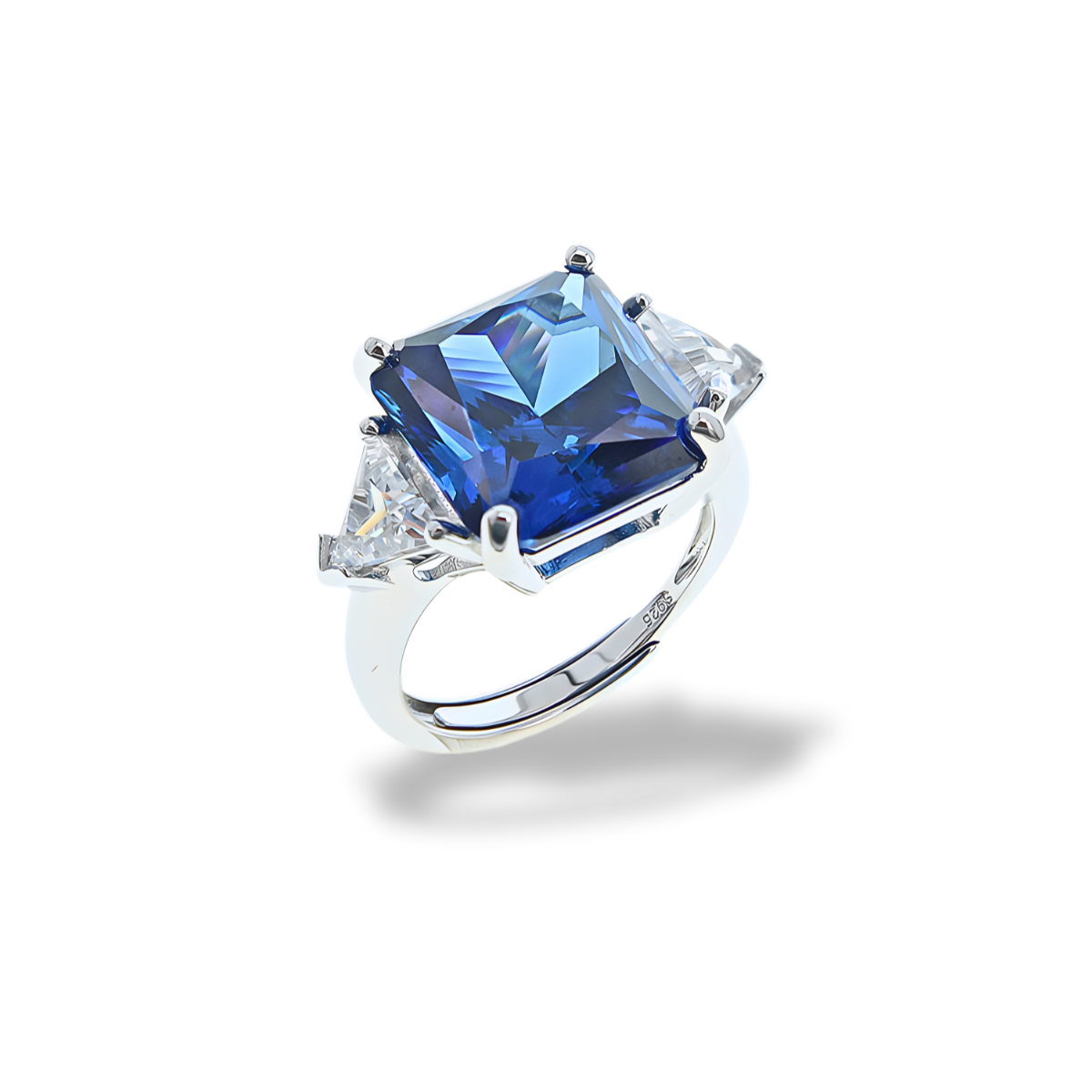 Anello Blu Zaffiro AN002BZ