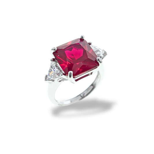 Anello Rosso Rubino AN002RR