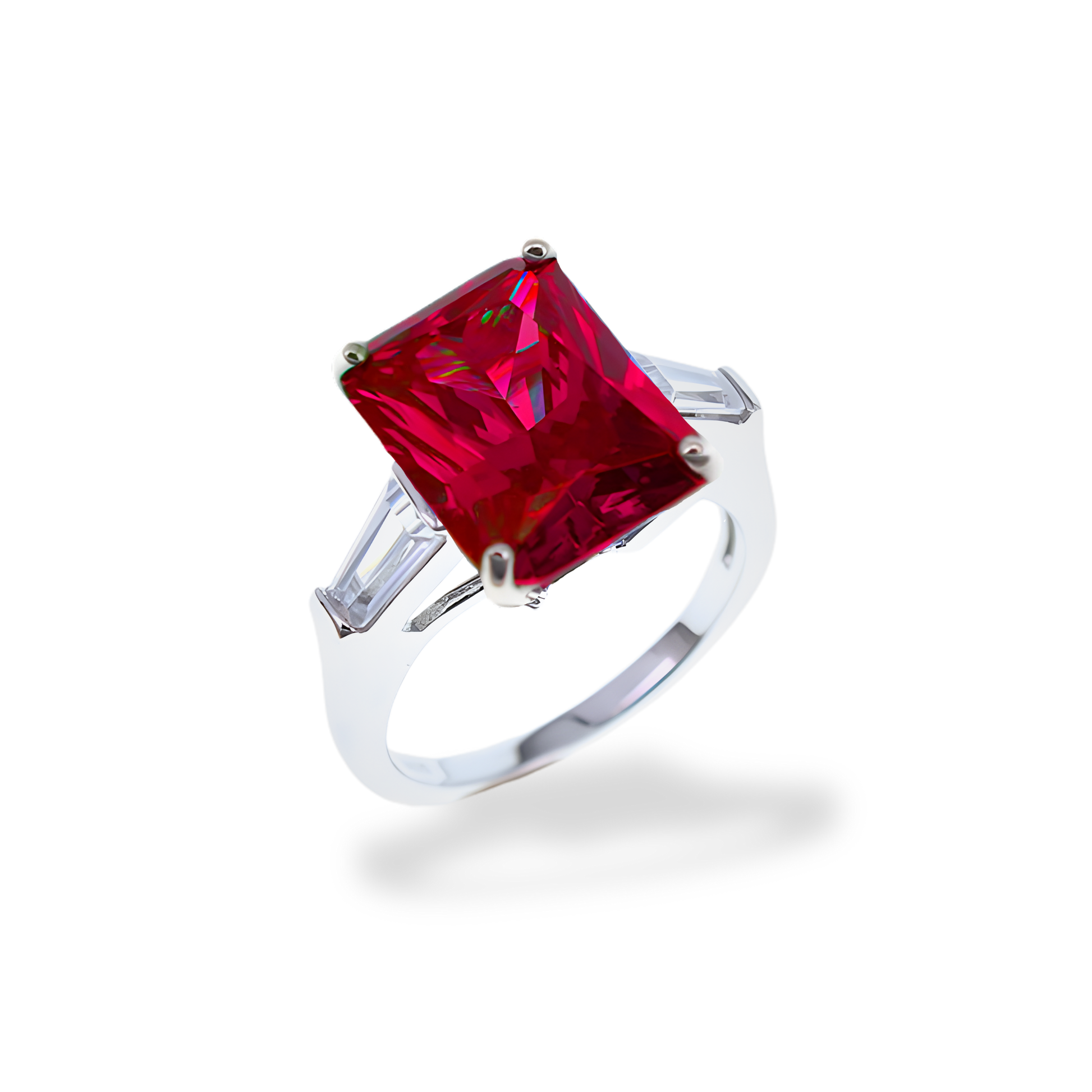 Anello Rosso Rubino AN003RR