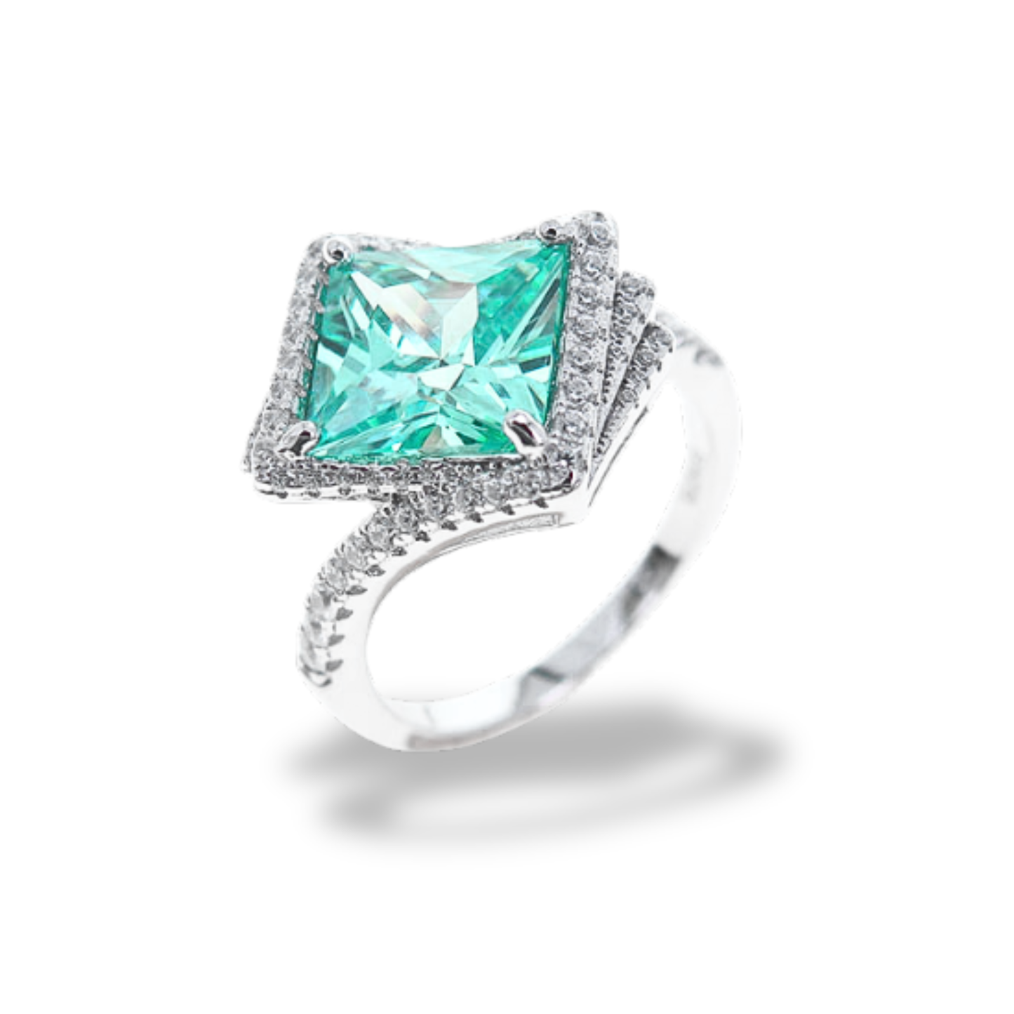 Anello Verde Paraiba AN007VP