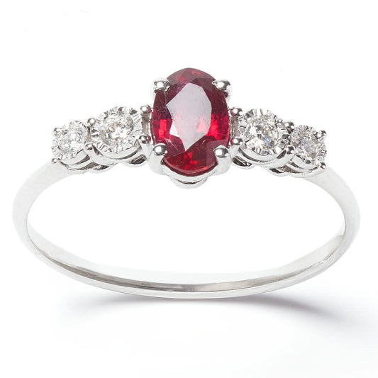 Anello Gioielli Del Sole Rubino