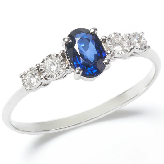 Anello Gioielli Del Sole Zaffiro