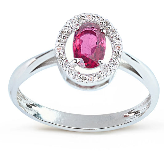 Anello Gioielli Del Sole Rubino