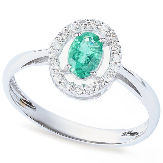 Anello Gioielli Del Sole Smeraldo