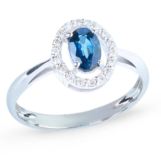 Anello Gioielli Del Sole Zaffiro