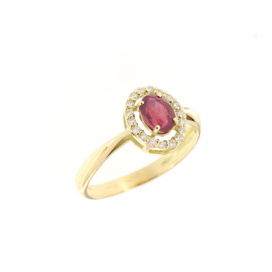 Anello Gioielli Del Sole Rubino