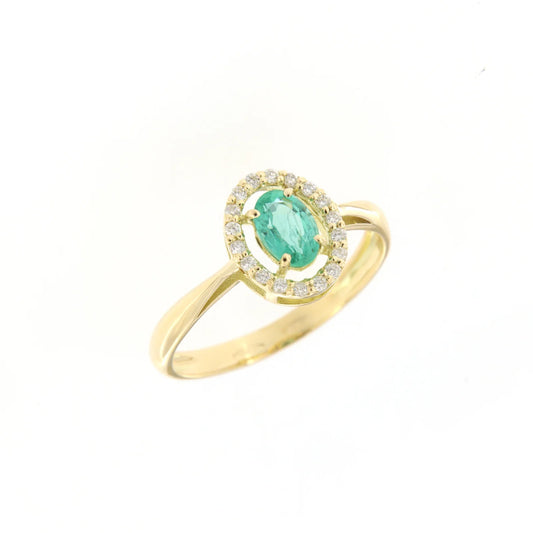 Anello Gioielli Del Sole Smeraldo