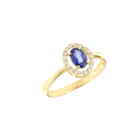 Anello Gioielli Del Sole Zaffiro