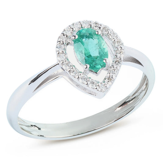 Anello Gioielli Del Sole Smeraldo