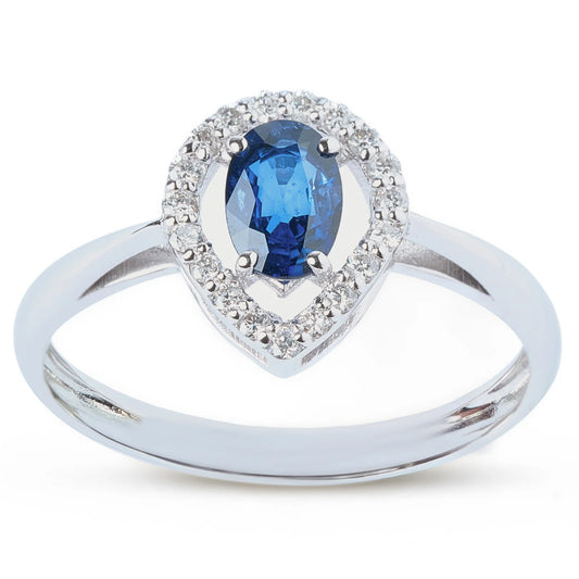 Anello Gioielli Del Sole Zaffiro