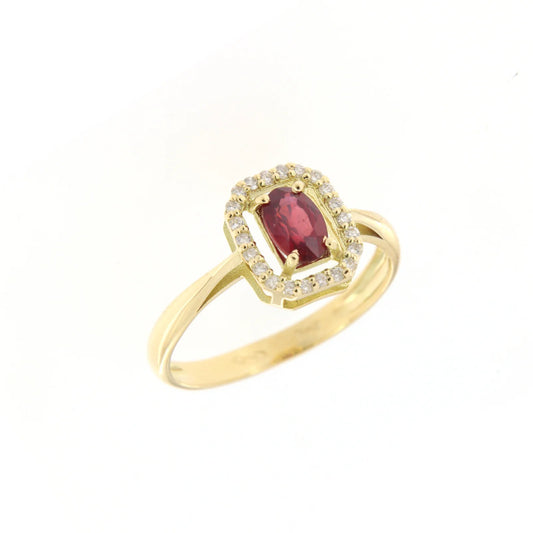 Anello Gioielli Del Sole Rubino