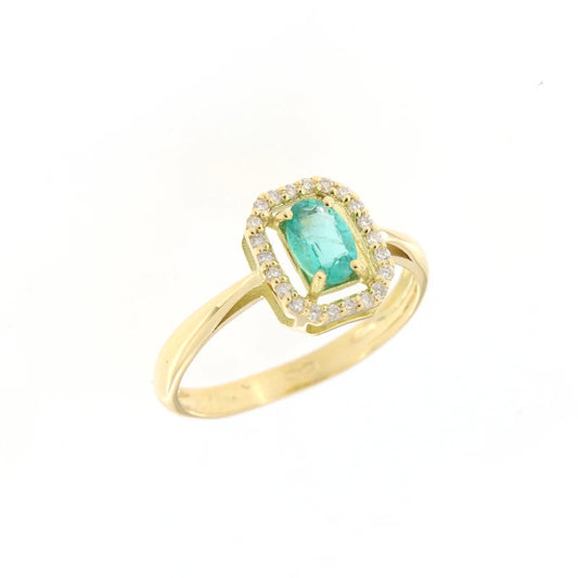 Anello Gioielli Del Sole Smeraldo