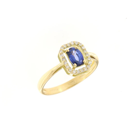 Anello Gioielli Del Sole Zaffiro