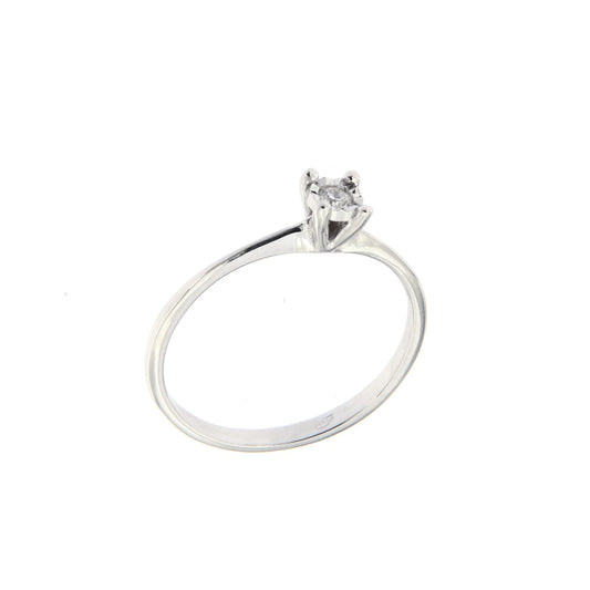 Anello Gioielli Del Sole Solitario Luce