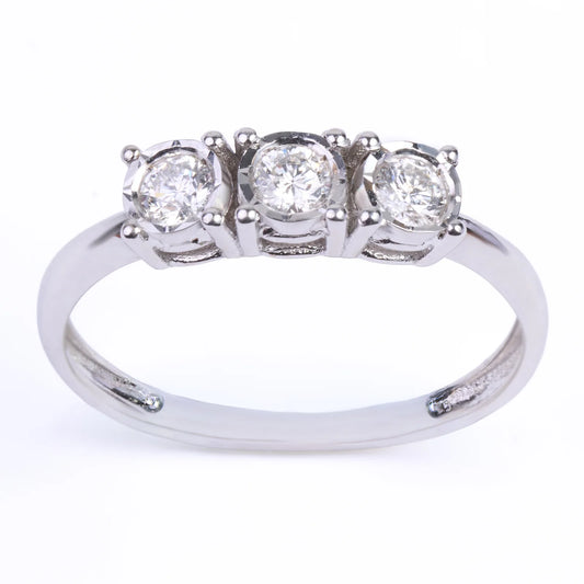 Anello Gioielli Del Sole Trilogy Luce