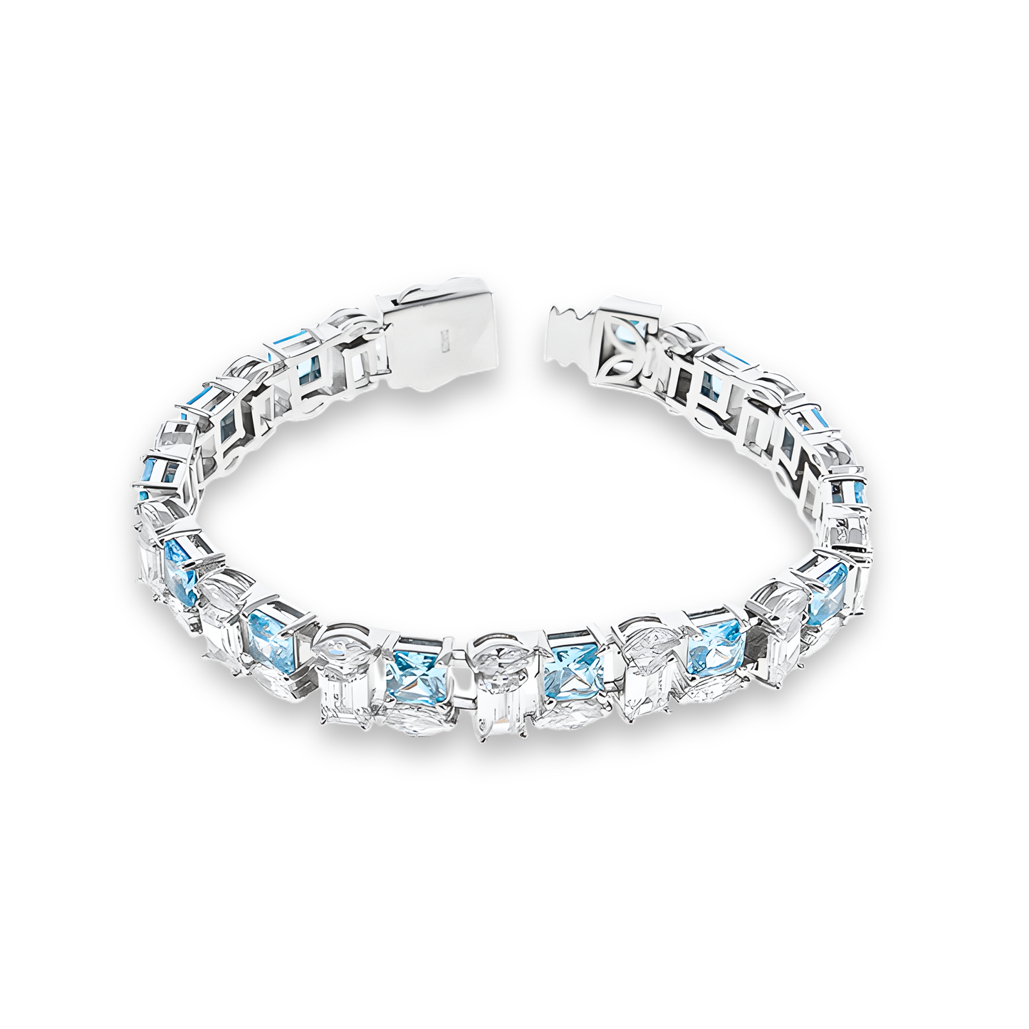 Bracciali Azzurro Acquamarina BR002AA