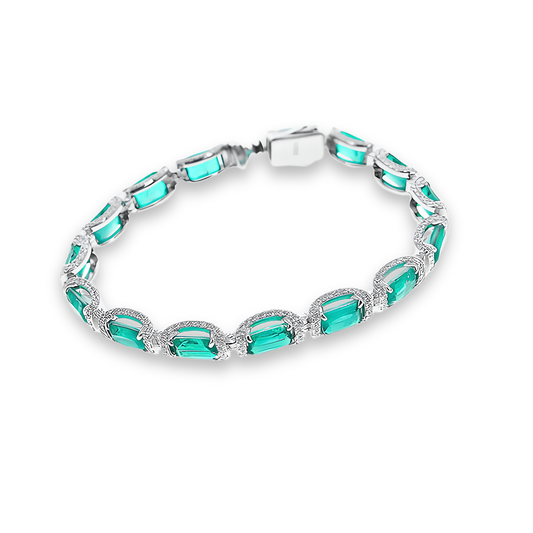 Bracciali Verde Paraiba BR005VP