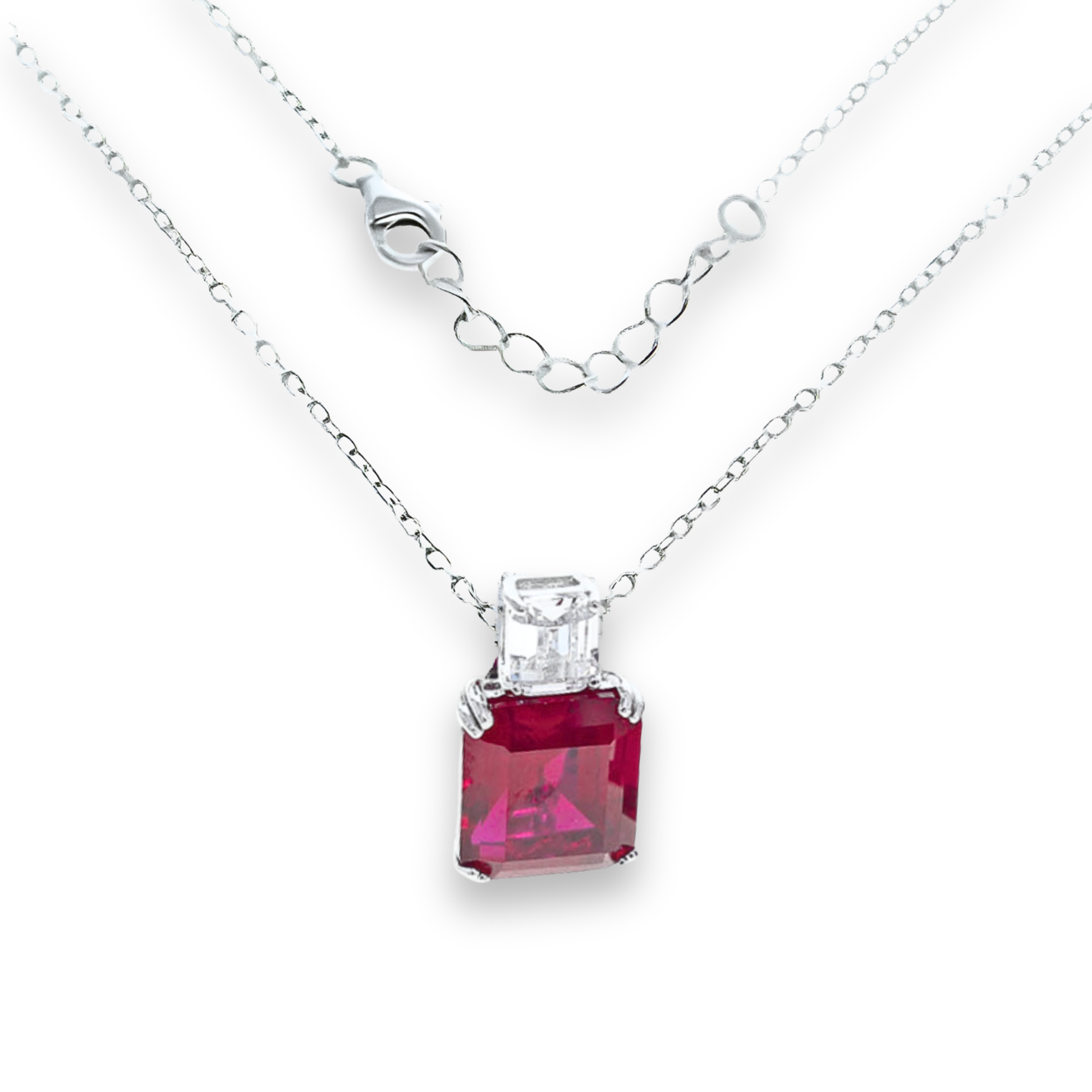 Collana Rosso Rubino CL003RR