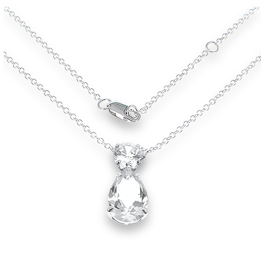 Collana Bianco Diamante CL006BD